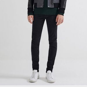 AG jeans - the Stockton skinny - black. Brand new!